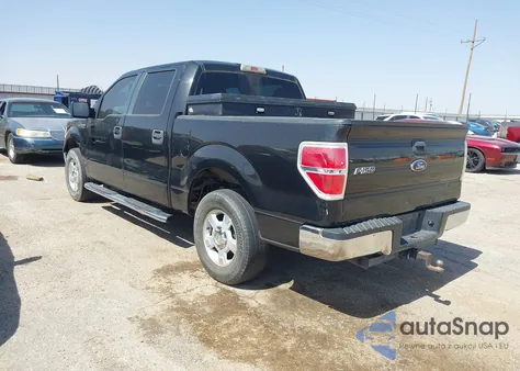 2010 Ford F-150 Fx2 Sport/Xl/Xlt from USA, damaged, VIN 1FTEW1C85AFA61242